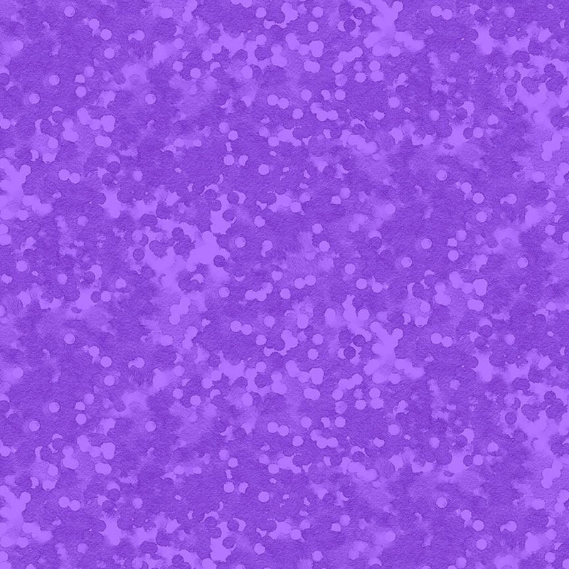 Water Dot Texture Row by Row Purple