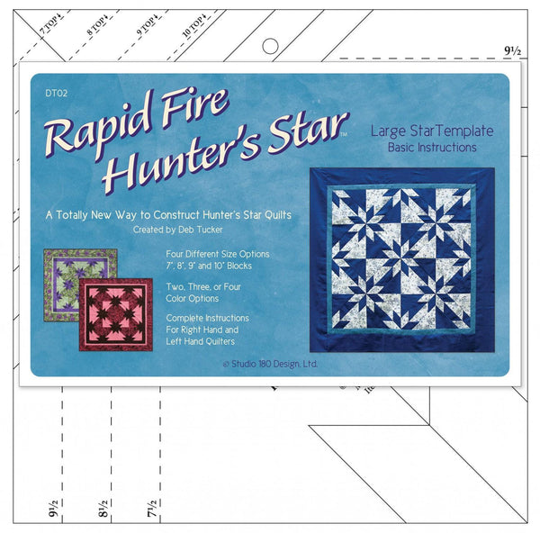 Rapid Fire Hunter's Star Ruler (Large)