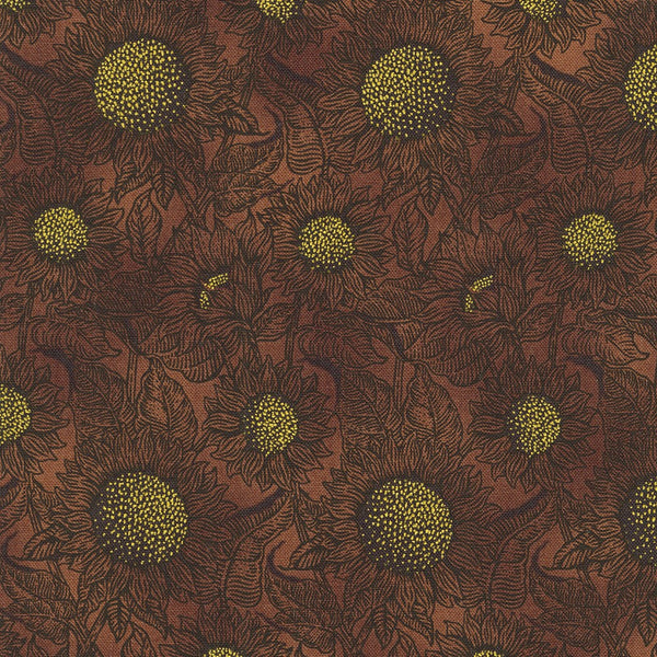 SRKM-21577-323 WALNUT || Autumn Fields