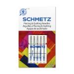 Schmetz Piecing and Quilting Assorted Needles 5 Pack