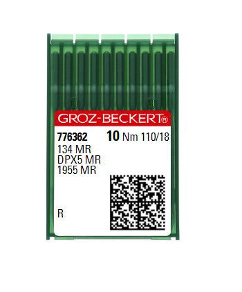Groz-Beckert 134MR R 110/18 Longarm Needles 4.0
