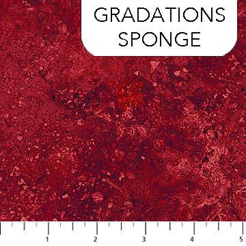 Stonehenge Gradations Sponge Red