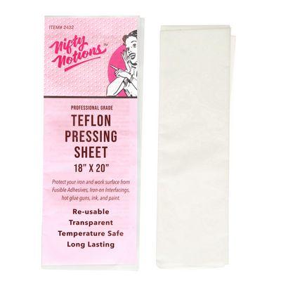 Teflon Pressing Sheet 20"x18" Pro Grade
