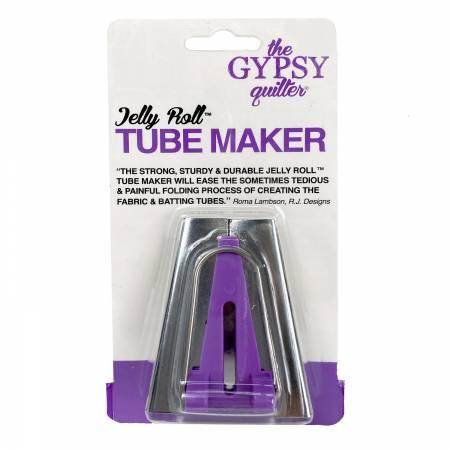 The Gypsy Quilter Jelly Roll Tube Maker - Fabric Bash