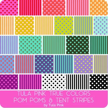 True Colors Poms & Stripes FQ Bundle