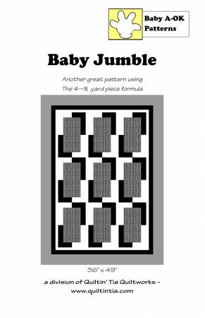 Baby Jumble Quilt Pattern