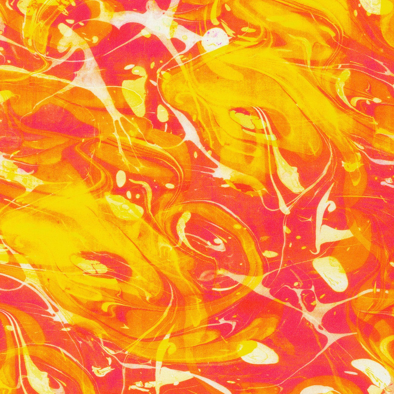 Color Zafuman Color Wheel by Robert Kaufman Marble Flame WELD-21617-101