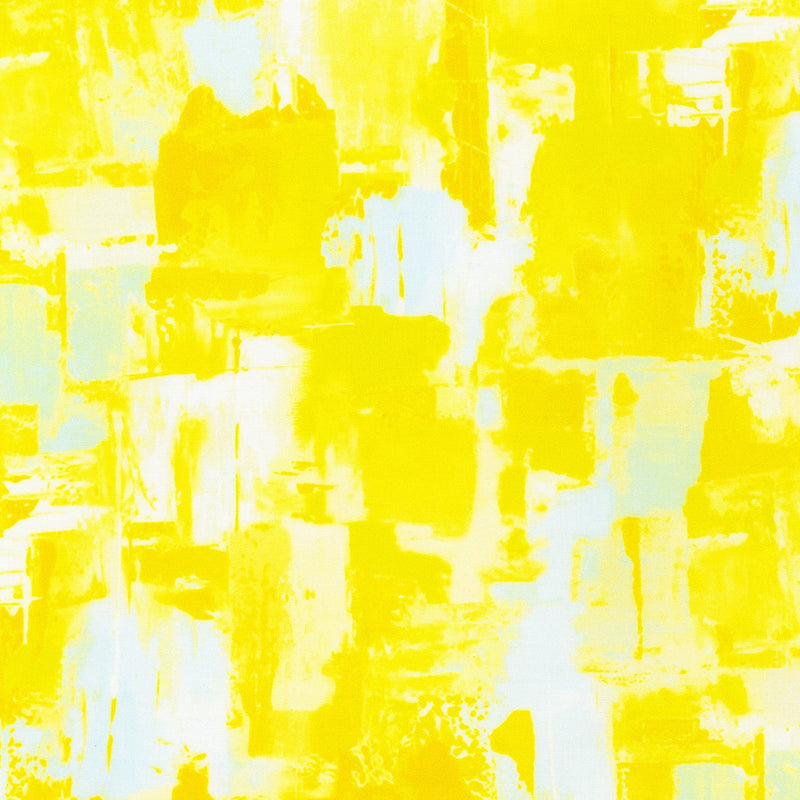 Color Wheel by Robert Kaufman Abstract Lemon Ice WELD-21618-463