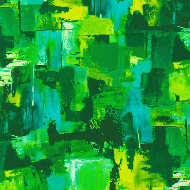 Color Wheel by Robert Kaufman Abstract Jungle WELD-21618-48