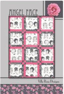 Angel Face Pattern - Fabric Bash