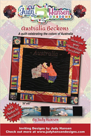 Australia Beckons 2 - Fabric Bash