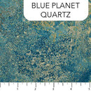 Blue Planet Quartz - Fabric Bash