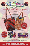 Braided Tote Quilt As You Go - Fabric Bash