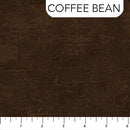 Canvas Flannel Chocolate Sauce - Fabric Bash