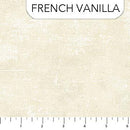 Canvas Flannel French Vanilla - Fabric Bash