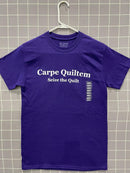 Carpe Quiltem Shirt - Crew - Fabric Bash