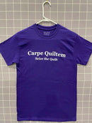Carpe Quiltem Shirt - Crew - Fabric Bash