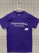 Carpe Quiltem Shirt - Crew - Fabric Bash