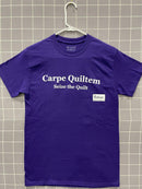 Carpe Quiltem Shirt - Crew - Fabric Bash