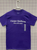Carpe Quiltem Shirt - Crew - Fabric Bash