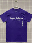 Carpe Quiltem Shirt - Crew - Fabric Bash