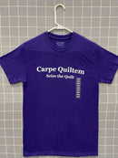 Carpe Quiltem Shirt - Crew - Fabric Bash