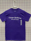 Carpe Quiltem Shirt - Crew - Fabric Bash