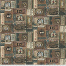 Cigar Box Labels - Multi - Fabric Bash