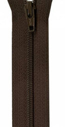 Coffee Bean 14in Bulk YKK Zipp - Fabric Bash