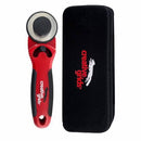 Creative Grids 45mm Rotary Cutter with EVA Case - Fabric Bash