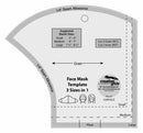 Creative Grids Face Mask Templ - Fabric Bash