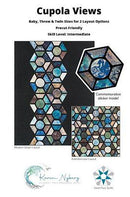 Cupola Views Quilt Pattern - Fabric Bash