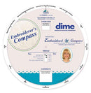 Embroiderer's Compass™ - Fabric Bash
