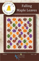 Falling Maple Leaves Pattern - Fabric Bash
