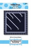 Falling Stars Quilt Pattern - Fabric Bash