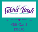 Gift Card - Fabric Bash