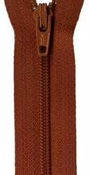 Gingerbread 14in Bulk YKK Zipp - Fabric Bash