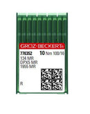 Groz-Beckert 134MR R 100/16 Longarm Needles 3.5 - Fabric Bash