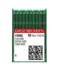 Groz-Beckert 134MR R 110/18 Longarm Needles 4.0 - Fabric Bash