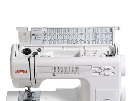 Janome HD-3000