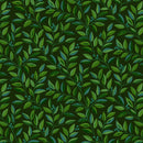 Henry Glass Green Serpentine Vine 118 Inch Quilt Back 2935W-66 - Fabric Bash