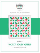 Holly Jolly Quilt Kit - Fabric Bash