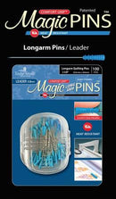 Magic Pins LongArm Leader 100pc - Fabric Bash