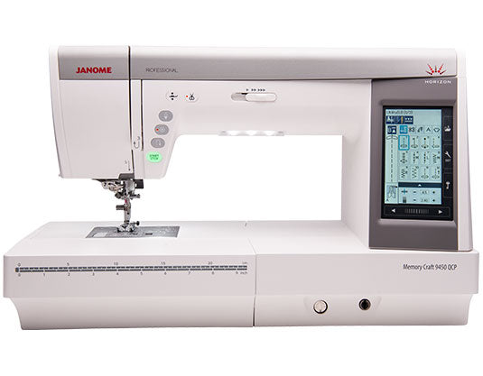 Janome HD9 Professional Sewing and Quilting Machine – Quality Sewing &  Vacuum