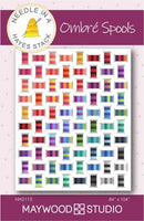 Ombre Spools Pattern - Fabric Bash