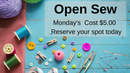 Open Sew - Fabric Bash