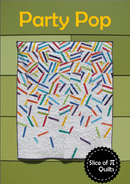 Party Pop Quilt Pattern - Fabric Bash