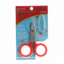 Perfect Scissors Curved Karen Kay Buckley 3-3/4inch Red - Fabric Bash