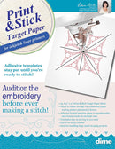 Print & Stick Target Paper™ - Fabric Bash