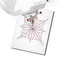 Print & Stick Target Paper™ - Fabric Bash